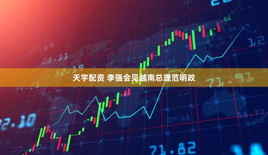 天宇配资 李强会见越南总理范明政