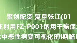 聚创配资 复旦张江(01349)：注射用FZ-P001钠用于癌症术中恶性病变可视化的I期临床试验申请获受理