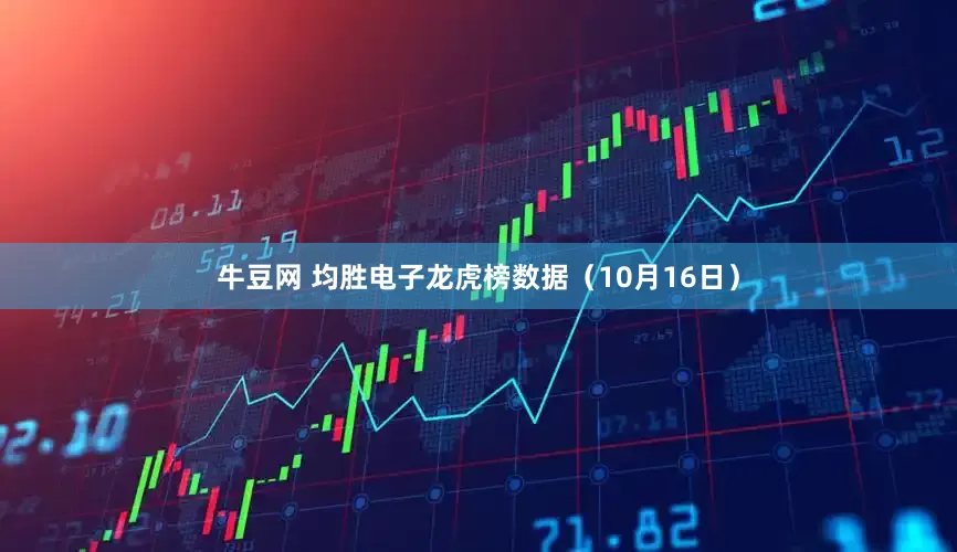 牛豆网 均胜电子龙虎榜数据（10月16日）